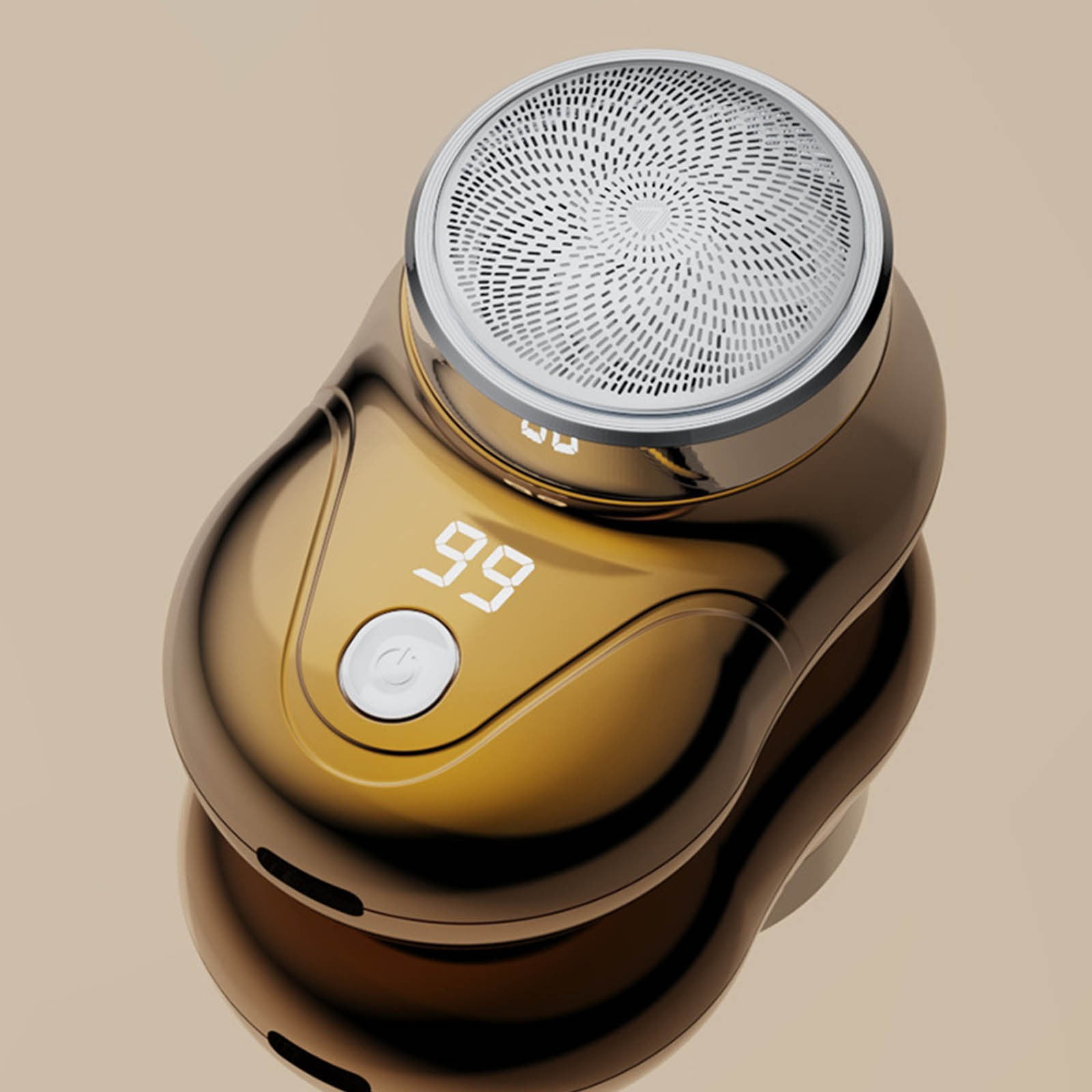 USB Rechargeable Electric Shaver Mini Portable Face Shavers Wet & Dry