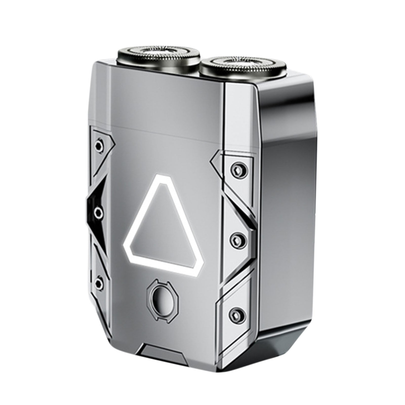 USB Rechargeable Electric Shaver Mini Portable Face Shavers Wet & Dry