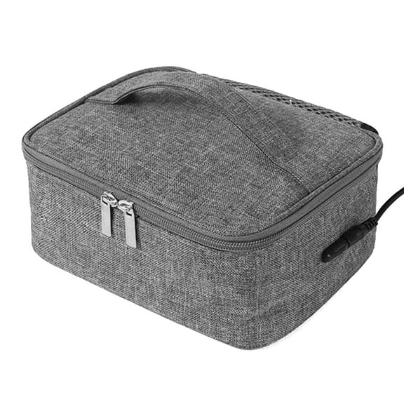 USB Rechargeable Electric Thermal Lunch Bag Portable Electric Lunch Bag Reusable