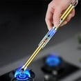 thumbnail image 1 of USB Rechargeable Electronic Igniter Kitchen Gas Stove Windproof Lighter Candle Pulse Ignition Stick Type-C Charging Fire Starter, 1 of 5