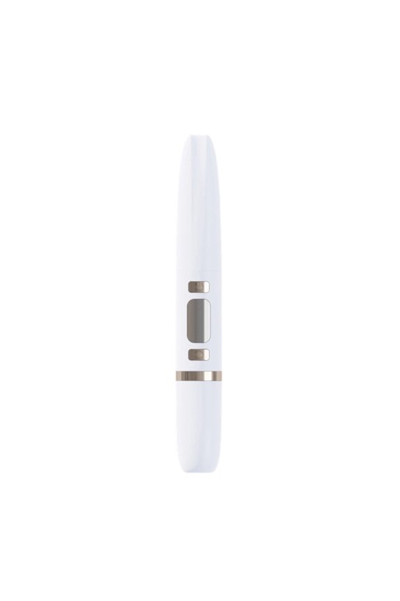 USB Rechargeable Eyelash Curler With Temperature Control For Safe Natural Curls