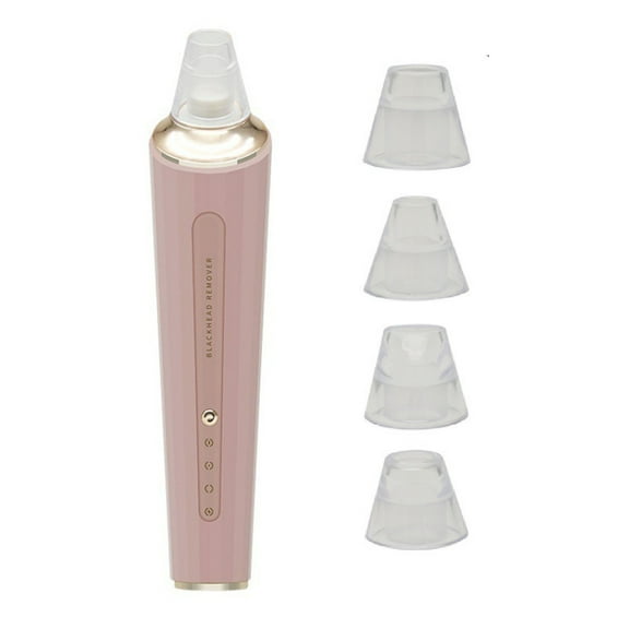 USB Rechargeable Facial Pore Vacuum Cleaner Blackhead Remover Extractor Tool Kit With Multiple Probes For Deep Cleansing