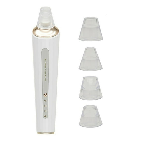 USB Rechargeable Facial Pore Vacuum Cleaner Blackhead Remover Extractor Tool Kit With Multiple Probes For Deep Cleansing