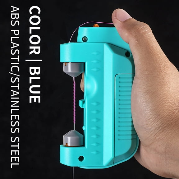 USB Rechargeable Fishing Knotter Tool, GT Knot Machine for PE Carbon Line, Stainless Steel Quick Knot Tying Aid for Braided Lines and Hooks – One-Hand Operation