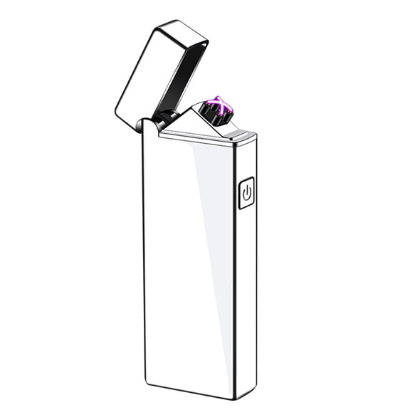 USB Rechargeable Flameless Plasma Lighter, Windproof Electric Arc Ignition with Built-In Lithium Battery, Eco-Friendly and No Refill Needed, Ideal for Camping, Hiking, and Outdoor Survival Gear