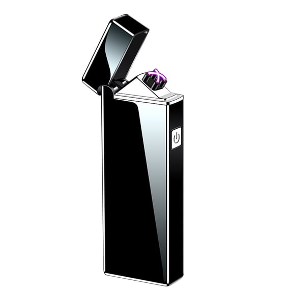USB Rechargeable Flameless Plasma Lighter, Windproof Electric Arc Ignition with Built-In Lithium Battery, Eco-Friendly and No Refill Needed, Ideal for Camping, Hiking, and Outdoor Survival Gear