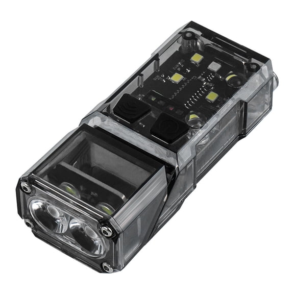 USB Rechargeable Flashlight Torch 300LM LED COB Work Light Waterproof Headlamp with Magnetic Base