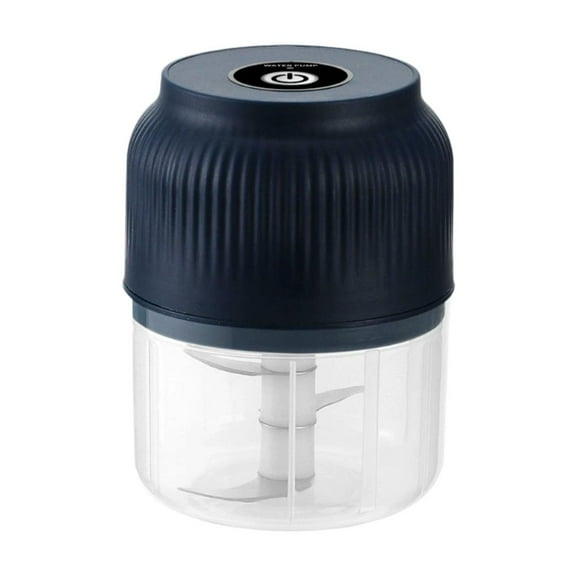 USB Rechargeable Garlic Mincer, 30W Power, 13x6.7cm, Kitchen Cooking & Prep Tool