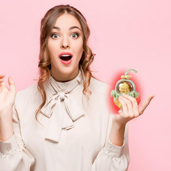 USB Rechargeable Hand Warmer - Duck Shaped 3-Second Heat (1200mAh, 6H Runtime, Portable Power Bank)