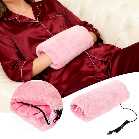 USB Rechargeable Hand Warmer for Outdoor Adventures Lightweight Portable Heating Device for Cold Weather Activities