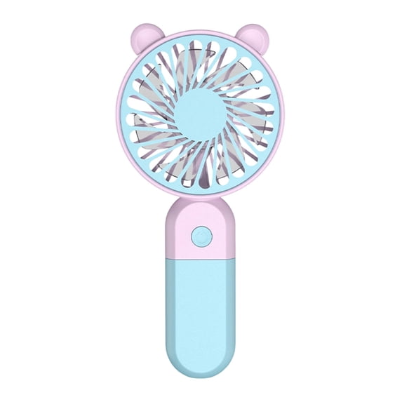 USB Rechargeable Handheld Mini Fan, 3 Adjustable Portable Fan for Home, Office, Outdoor, Travel, Quiet and Compact Design for Summer Use