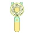 thumbnail image 1 of USB Rechargeable Handheld Mini Fan, 3 Adjustable Portable Fan for Home, Office, Outdoor, Travel, Quiet and Compact Design for Summer Use, 1 of 7