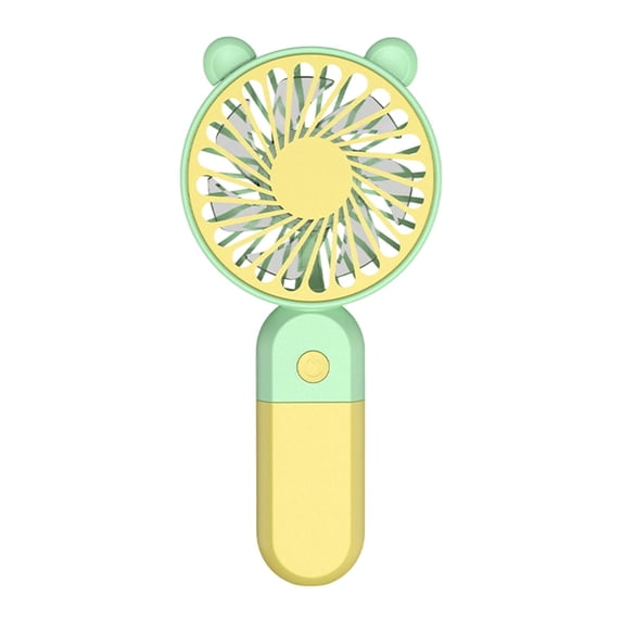 USB Rechargeable Handheld Mini Fan, 3 Adjustable Portable Fan for Home, Office, Outdoor, Travel, Quiet and Compact Design for Summer Use