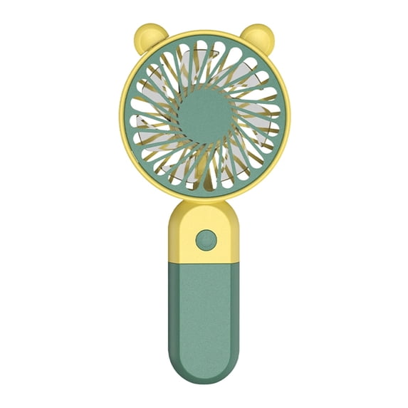 USB Rechargeable Handheld Mini Fan, 3 Adjustable Portable Fan for Home, Office, Outdoor, Travel, Quiet and Compact Design for Summer Use
