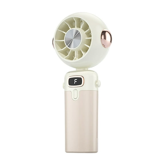 USB Rechargeable Handheld Mini Fan Portable Folding Desk Ventilator For Outdoor Travel Camping Car And Baby Use