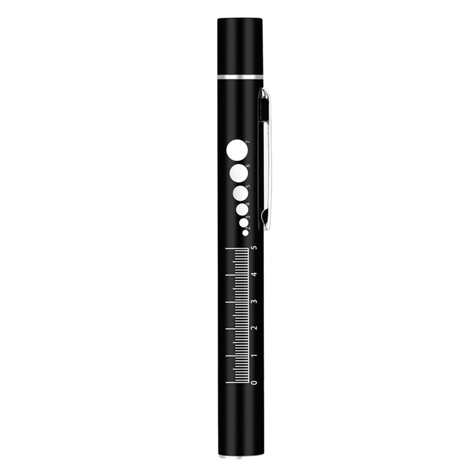 Lampe Stylo Médicale LED Rechargeable USB – Pince En Acier, Pratique Et Portable