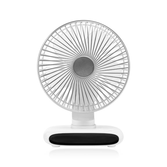 USB Rechargeable Hangings Ceiling Fan Portable 6 Speed Adjustable Rotatable Fan 3600mAh USB Desk Fan