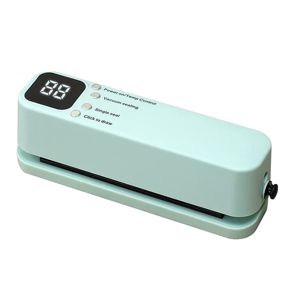 USB Rechargeable Heat Sealer with 4 Adjustable Settings Portable Sealing Machine for Food Storage