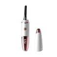 thumbnail image 1 of USB Rechargeable Heated Eyelash Curler with LED Display, 4 Temperature Settings Quick Heating Long-Lasting Curl, Gentle Non-Damage Makeup Tool for Home Travel Daily Beauty Use, 1 of 9