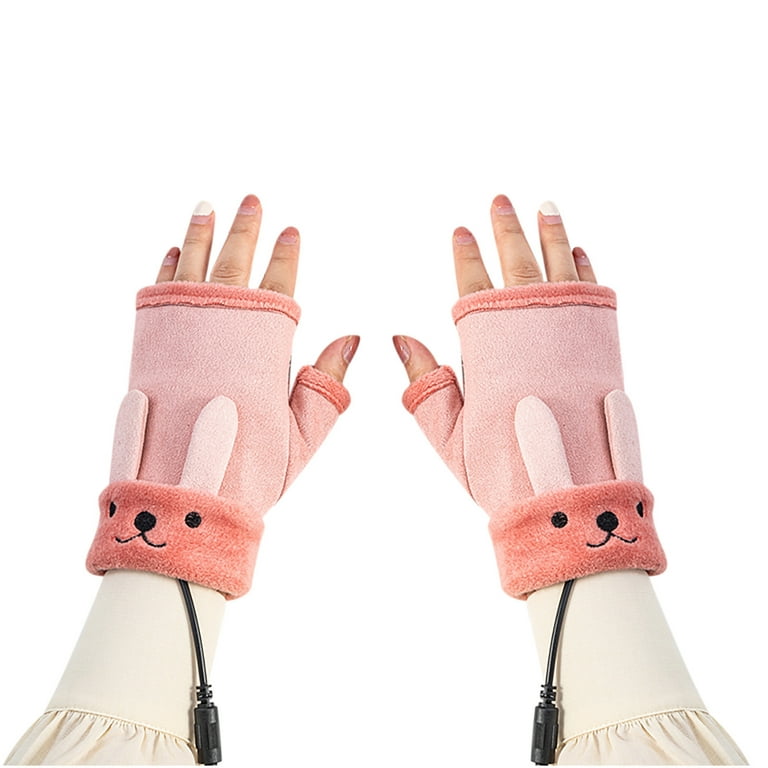 The Heat Company Heat 3 Smart Mittens/Gloves (Size 8, Gray)