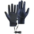 thumbnail image 1 of USB Rechargeable Heated Touchscreen Mittens for Winter Sports Gym Workouts Cycling Running Ski Riding and Weight Lifting, 1 of 7