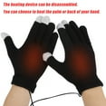 thumbnail image 1 of USB Rechargeable Heating Gloves for Winter Outdoor Activities with Adjustable Warmth Size:One Size, 1 of 7