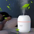 thumbnail image 1 of USB Rechargeable Humidifier - Portable Desktop Humidifier for Home Office Bedroom, Small Cool Mist Humidifier with Auto Shut-Off, Compact Hydration Device for Desk Tabletop, 1 of 6