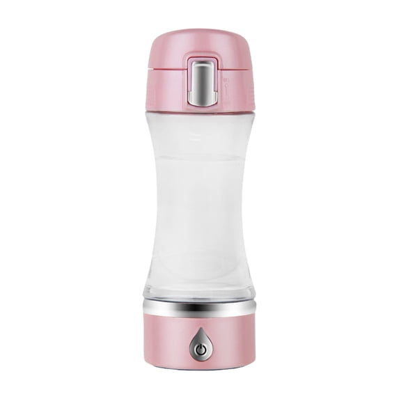 USB Rechargeable Hydrogens Generator Cup 380ml Easy To Use and Portable Water Ionizer Practical Travel Water Bottle