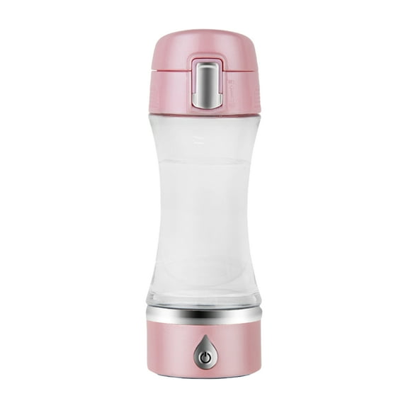 USB Rechargeable Hydrogens Generator Cup 380ml Easy To Use and Portable Water Ionizer Practical Travel Water Bottle