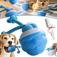thumbnail image 1 of USB Rechargeable Interactive Jumping Dog Ball, Automatic Moving Ball Toy for Small Medium Large Dogs, Keeps Pets Entertained Indoors, Encourages Exercise & Play, Durable Smart Dog Toy, 1 of 5