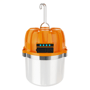 USB Rechargeable LED Camping Lights Outdoor Camping BBQ Tents Hanging Lantern Emergency Power Bank