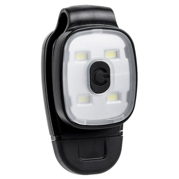 USB Rechargeable LED Clip on Lights Night Running Chest Lights Flashlight Light Weight Safety Jogging Lights Running Gea