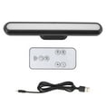USB Rechargeable LED Desk Light Bar Desk Reading Light Black