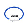 thumbnail image 1 of USB Rechargeable LED Dog Collar Adjustable Night Safety Light For Outdoor Running Hiking, 1 of 7