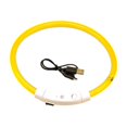 thumbnail image 1 of USB Rechargeable LED Dog Collar Adjustable Night Safety Light For Outdoor Running Hiking, 1 of 7