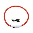 thumbnail image 1 of USB Rechargeable LED Illuminated Dog Collar with Multiple Light Modes for Nighttime Visibility and Outdoor Adventures, 1 of 3