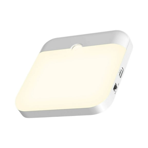 USB Rechargeable LED Lamp Night Light LED Motion Sensors Wall Light for Cabinet Wardrobe Staircase Kitchen