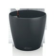 thumbnail image 1 of Lechuza  Classico 28 Self-Watering Indoor & Outdoor Planter, Slate, 1 of 8