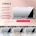 thumbnail image 1 of USB Rechargeable LED Makeup Mirror for Car Sun Visor with Adjustable Brightness, 1 of 6