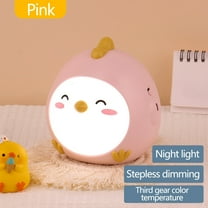 USB Rechargeable LED Night Light, Stepless Dimming, 3 Color Temperature Adjustable, Eye Protection Reading Light, Bedroom Bedside Lamp, Dormitory, Childs Room, Study, Home Decor, Night Reading