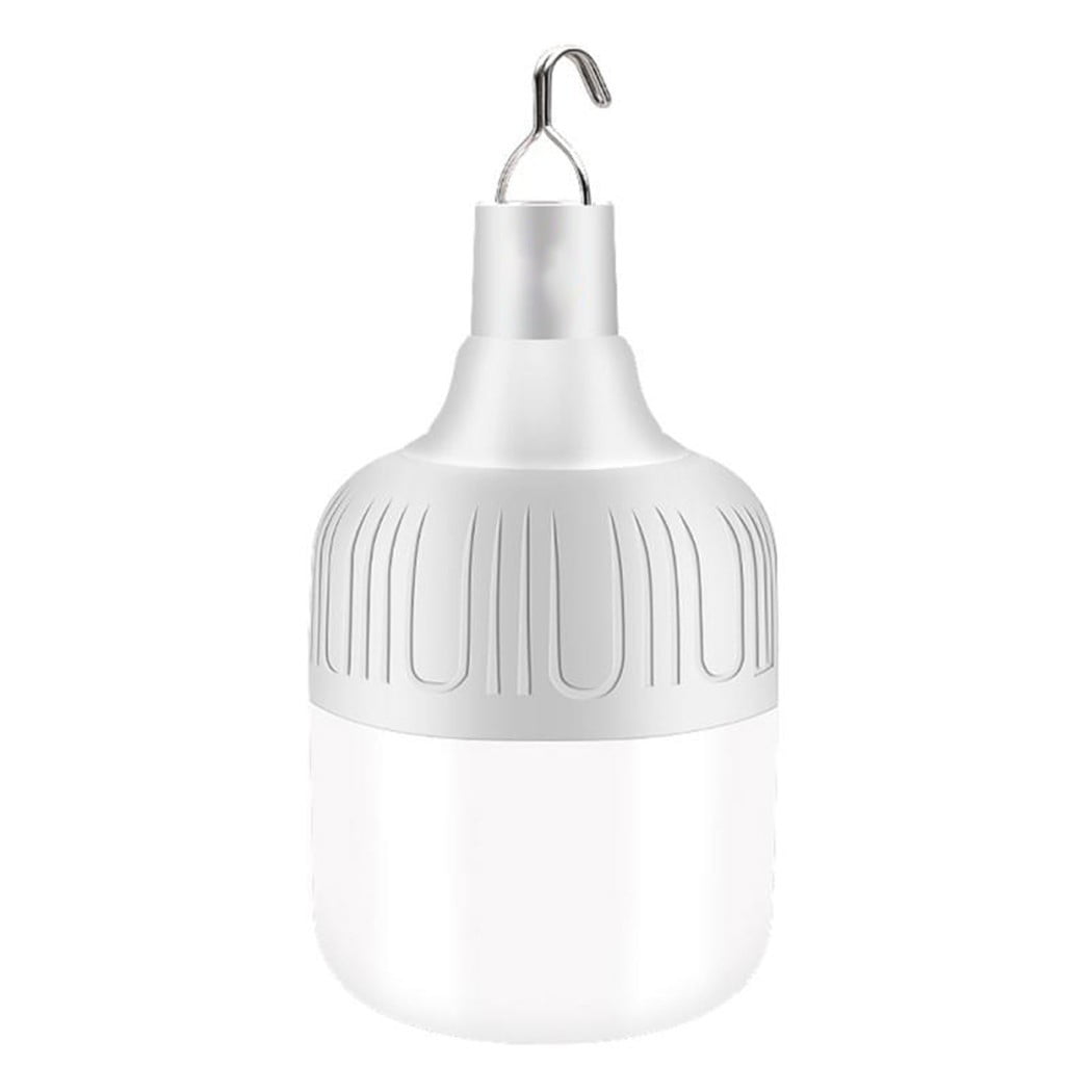 USB Rechargeable LED Outdoor Night Light Bulb Lights Portable Lamp 20W