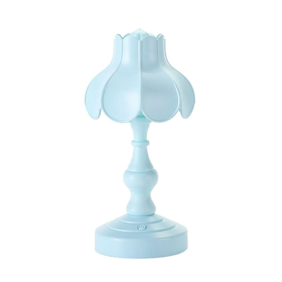 USB Rechargeable LED Table Lamp - Stylish Mini Bedside Night Light for Bedroom and Dormitory Décor