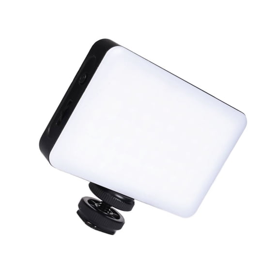 USB Rechargeable Light Flexible Multi Directional Head Emitting Gentle Illuminating for Photography and Video Recording