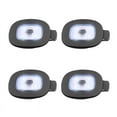 thumbnail image 1 of USB Rechargeable Light for LED Knit Beanie Hat, 4 Pieces, Strong Medium and Weak Mode Hat Lights, 1 of 7