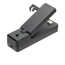 Mouliraty USB Rechargeable Magnetic Suction Sealing Machine,Mini Bag Sealer, 2 In 1 Heat Sealer For Snacks, Rechargeable Handheld Plastic Bag Resealer