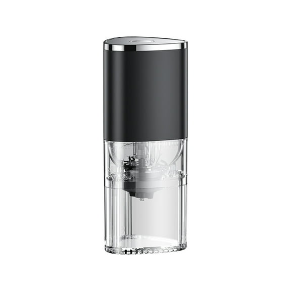 USB Rechargeable Mini Coffee Grinder Portable Adjustable Grind Size for Home Office Travel Shatterproof Plastic 155ml Capacity 1.1lb