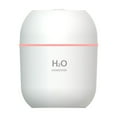 thumbnail image 1 of USB Rechargeable Mini Desktop Humidifier, Quiet Personal Humidifier for Bedroom and Office Desk, Portable Cool Mist Humidifier with Night Light for Dry Air Relief and Skin Care, 1 of 6