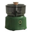 thumbnail image 1 of USB Rechargeable Mini Food Chopper & Grinder - Portable Vegetable Garlic Processor with Stainless Steel Blades, 1-Piece Set, 1 of 7