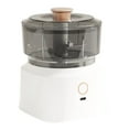 thumbnail image 1 of USB Rechargeable Mini Food Chopper & Grinder - Portable Vegetable Garlic Processor with Stainless Steel Blades, 1-Piece Set, 1 of 7