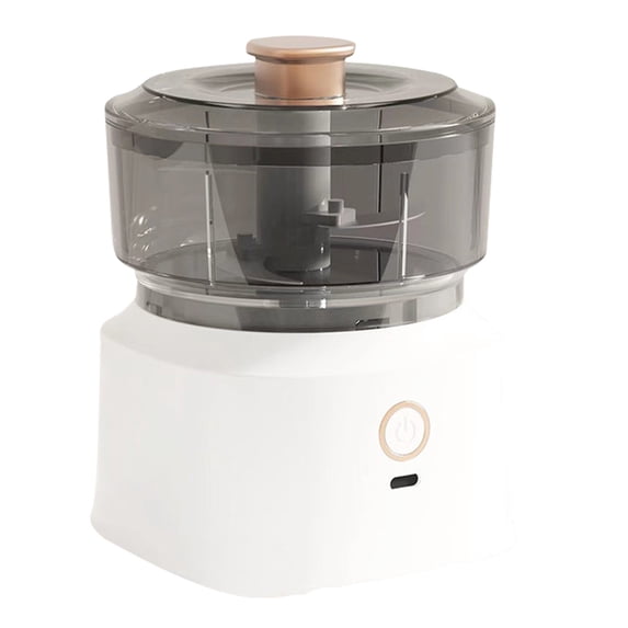 USB Rechargeable Mini Food Chopper & Grinder - Portable Vegetable Garlic Processor with Stainless Steel Blades, 1-Piece Set